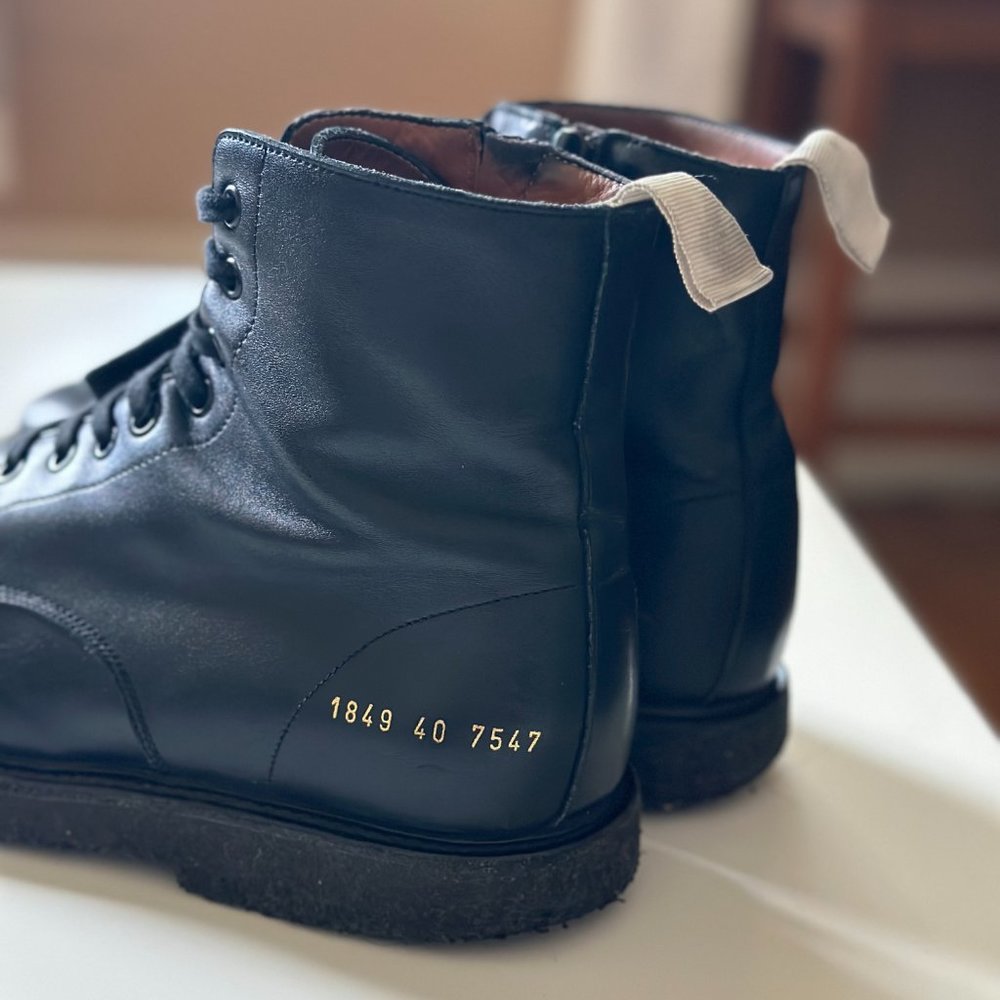 Common Projects Combat Boot - Picture 3 of 4